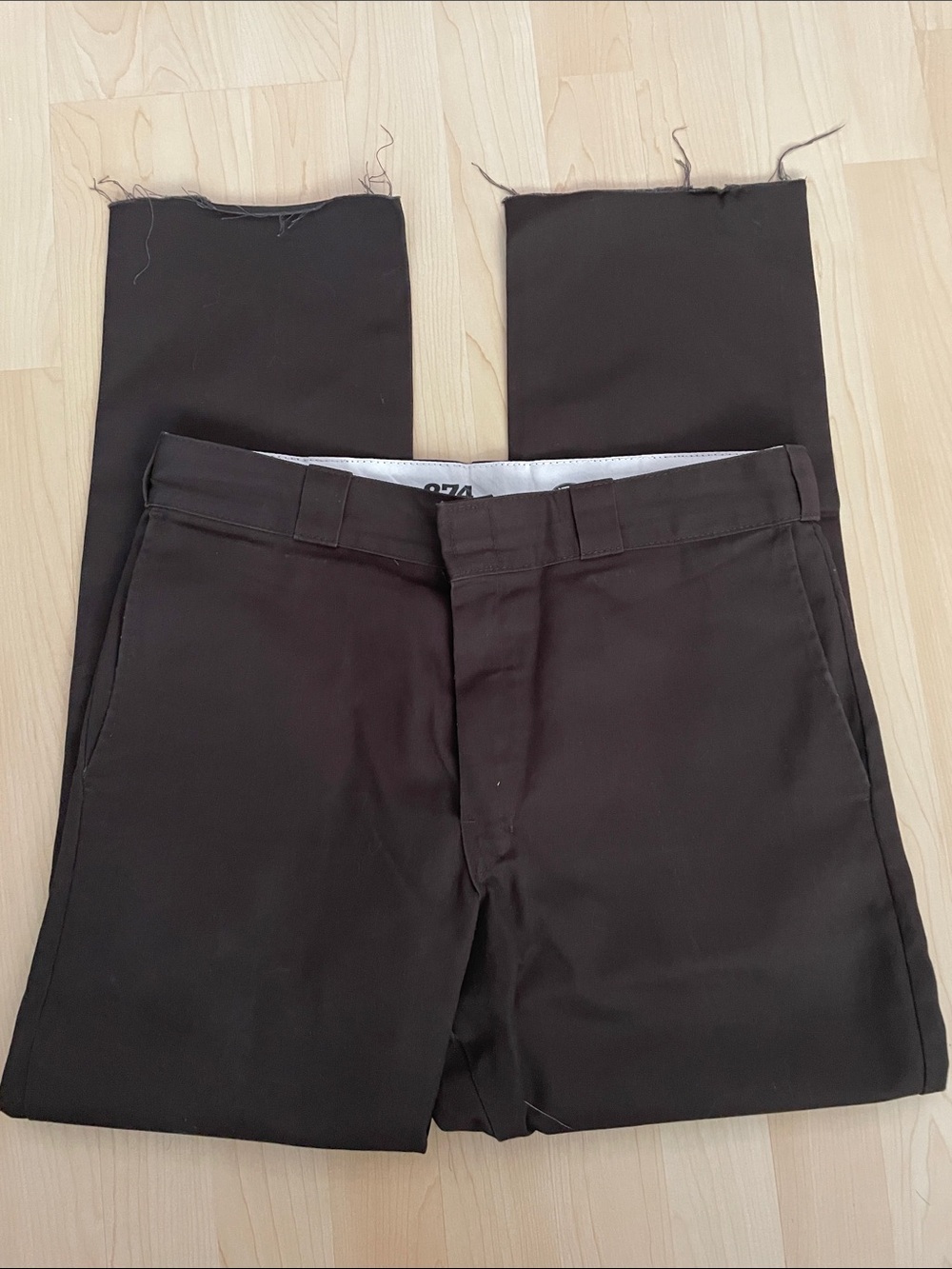 Dickies - Classic Straight-Leg Brown Pants